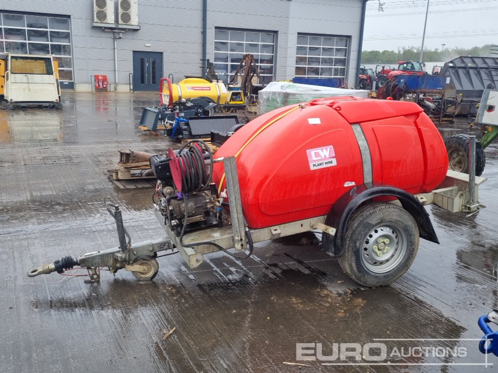 Taskman Single Axle Plastic Water Bowser, Yanmar Pressure Washer - Hidrolimpiadora: foto 2 Taskman Single Axle Plastic Water Bowser, Yanmar Pressure Washer - Hidrolimpiadora: foto 2