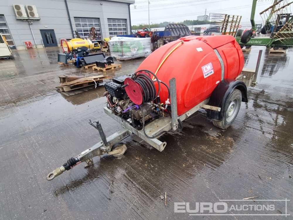 Taskman Single Axle Plastic Water Bowser, Yanmar Pressure Washer - Hidrolimpiadora: foto 1 Taskman Single Axle Plastic Water Bowser, Yanmar Pressure Washer - Hidrolimpiadora: foto 1