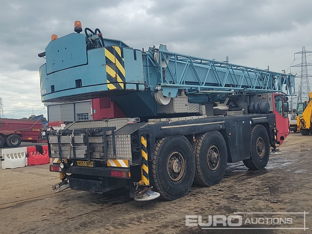Terex Demag AC50-1 6x6 Mobile Crane - Autogrúa: foto 5 Terex Demag AC50-1 6x6 Mobile Crane - Autogrúa: foto 5