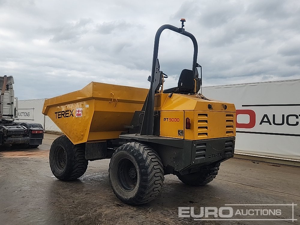 Terex PT9000 - Minidumper: foto 3 Terex PT9000 - Minidumper: foto 3