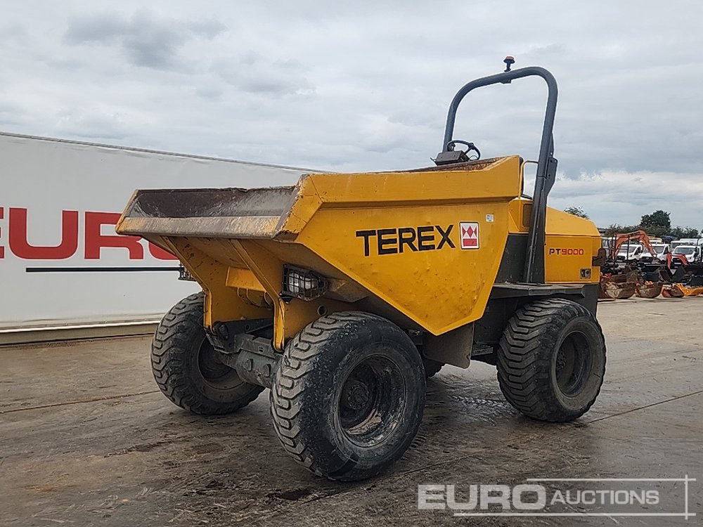 Terex PT9000 - Minidumper: foto 1 Terex PT9000 - Minidumper: foto 1