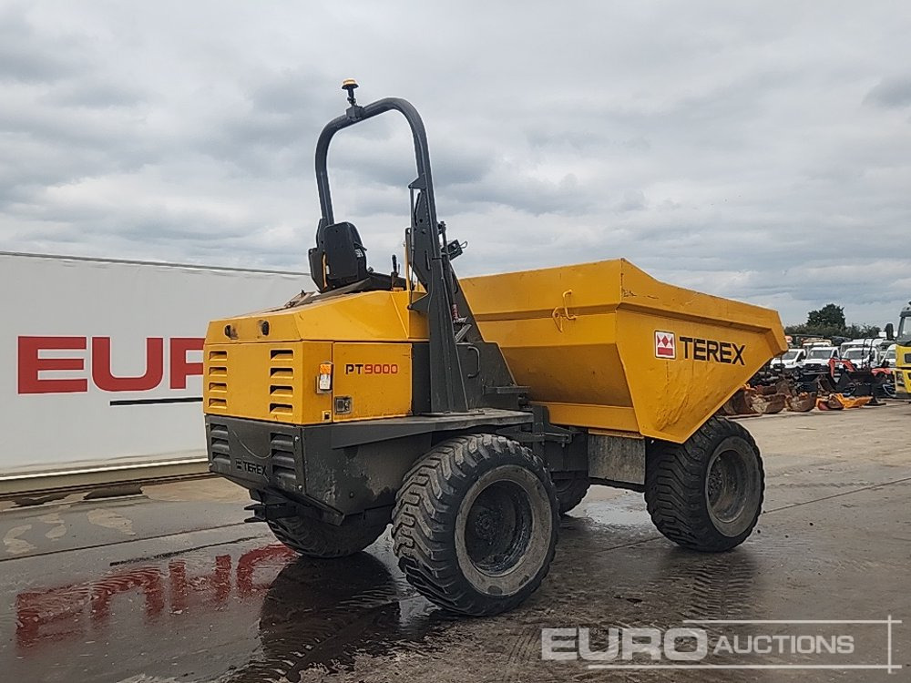 Terex PT9000 - Minidumper: foto 5 Terex PT9000 - Minidumper: foto 5
