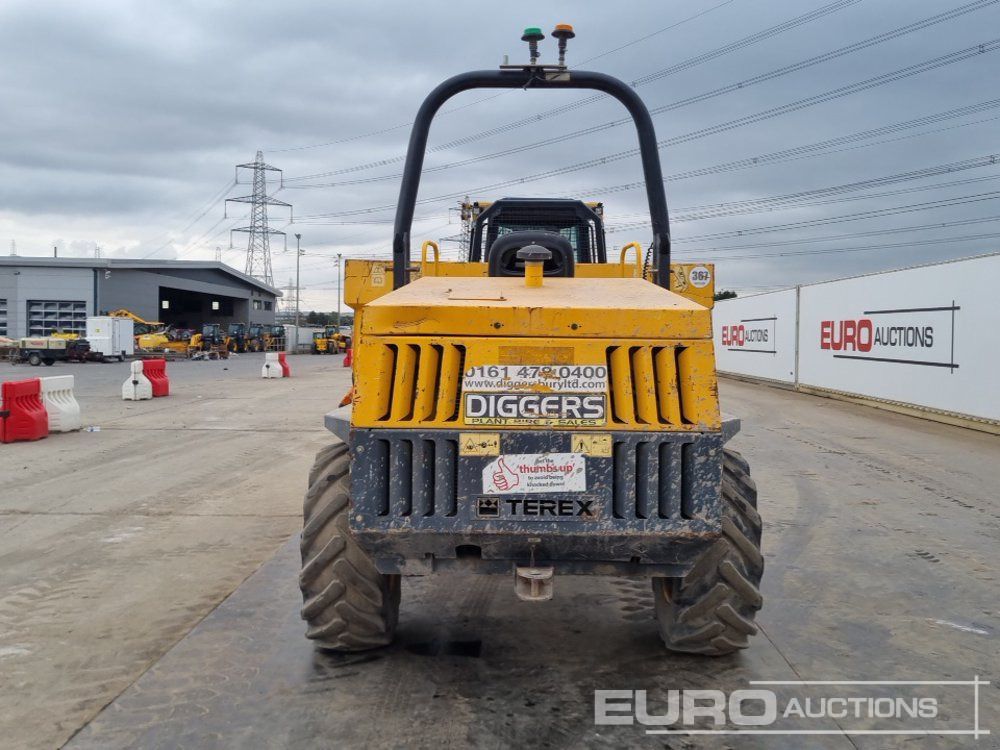 Terex TA6 - Minidumper: foto 4 Terex TA6 - Minidumper: foto 4