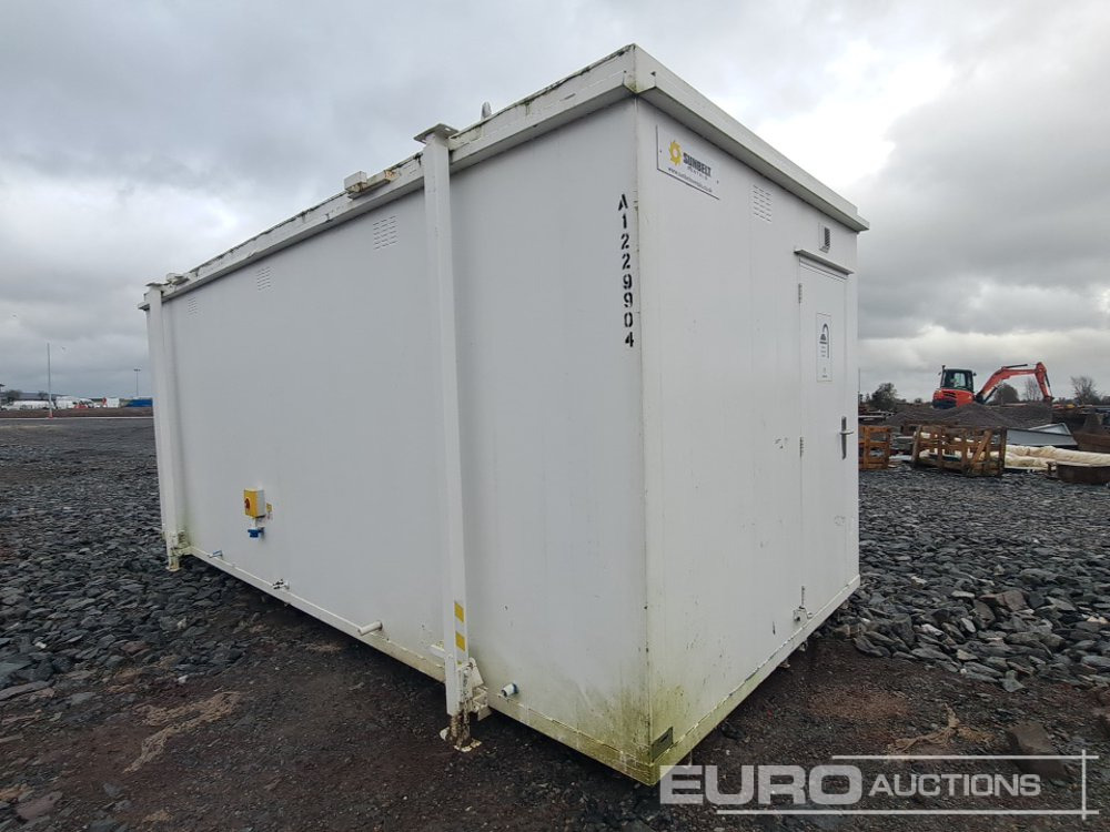 Thurston 20' x 9' Shower Block (No Keys) (Cannot Be Reconsigned) - Contenedor marítimo: foto 5 Thurston 20' x 9' Shower Block (No Keys) (Cannot Be Reconsigned) - Contenedor marítimo: foto 5