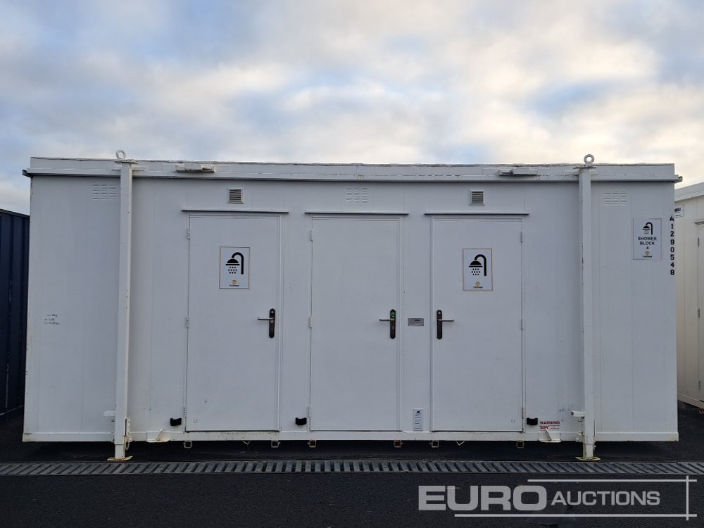 Thurston 20' x 9' Shower Block (No Keys) (Cannot Be Reconsigned) - Contenedor marítimo: foto 5 Thurston 20' x 9' Shower Block (No Keys) (Cannot Be Reconsigned) - Contenedor marítimo: foto 5