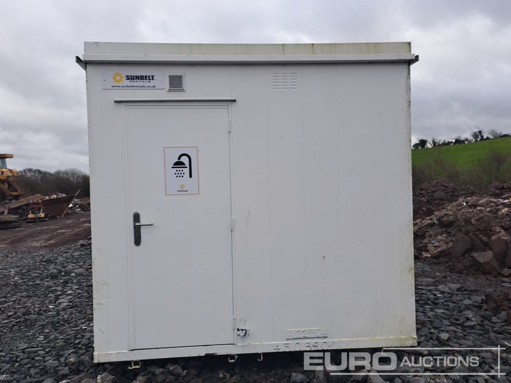 Thurston 20' x 9' Shower Block (No Keys) (Cannot Be Reconsigned) - Contenedor marítimo: foto 2 Thurston 20' x 9' Shower Block (No Keys) (Cannot Be Reconsigned) - Contenedor marítimo: foto 2