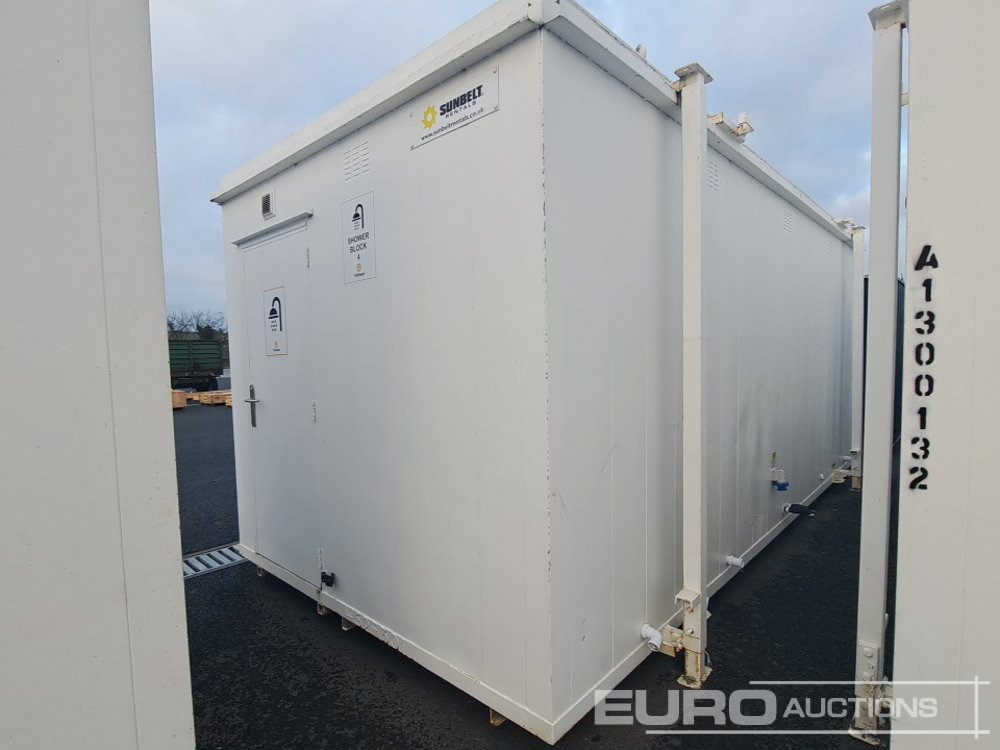 Thurston 20' x 9' Shower Block (No Keys) (Cannot Be Reconsigned) - Contenedor marítimo: foto 2 Thurston 20' x 9' Shower Block (No Keys) (Cannot Be Reconsigned) - Contenedor marítimo: foto 2