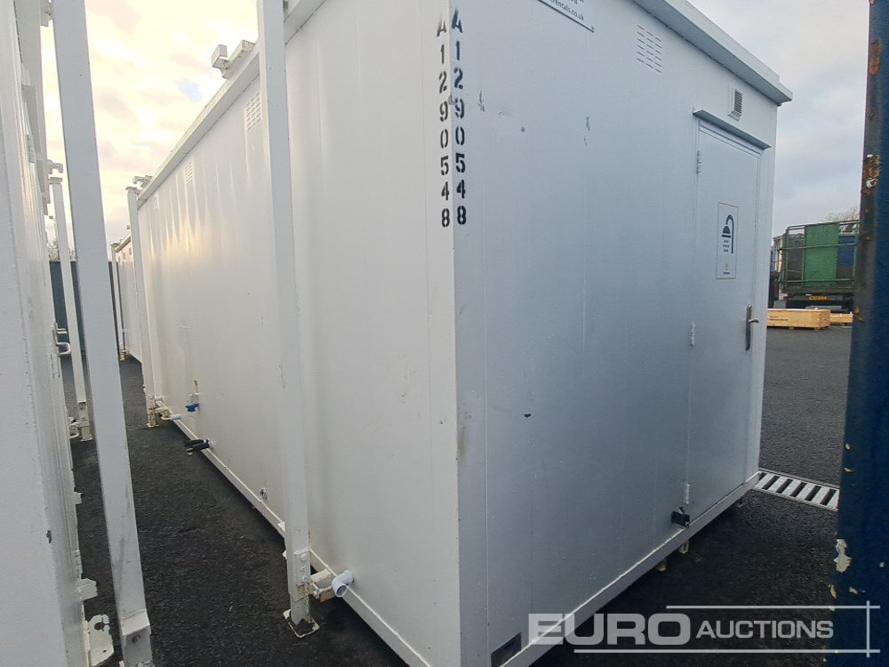 Thurston 20' x 9' Shower Block (No Keys) (Cannot Be Reconsigned) - Contenedor marítimo: foto 3 Thurston 20' x 9' Shower Block (No Keys) (Cannot Be Reconsigned) - Contenedor marítimo: foto 3