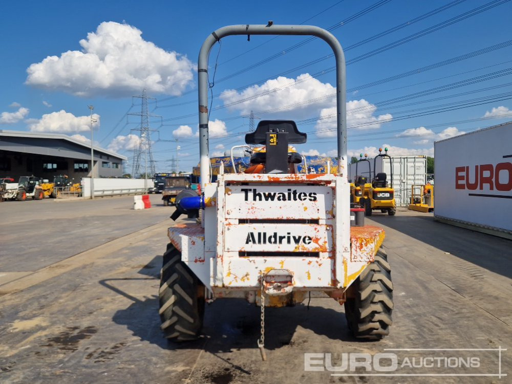 Thwaites 3 Ton - Minidumper: foto 4 Thwaites 3 Ton - Minidumper: foto 4