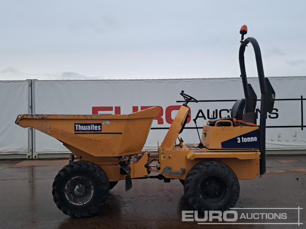 Thwaites 3 Ton - Minidumper: foto 2 Thwaites 3 Ton - Minidumper: foto 2