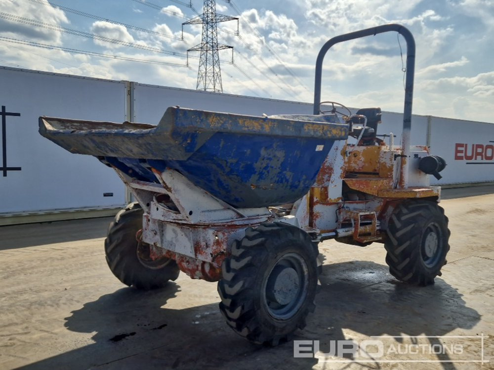 Thwaites 3 Ton - Minidumper: foto 1 Thwaites 3 Ton - Minidumper: foto 1