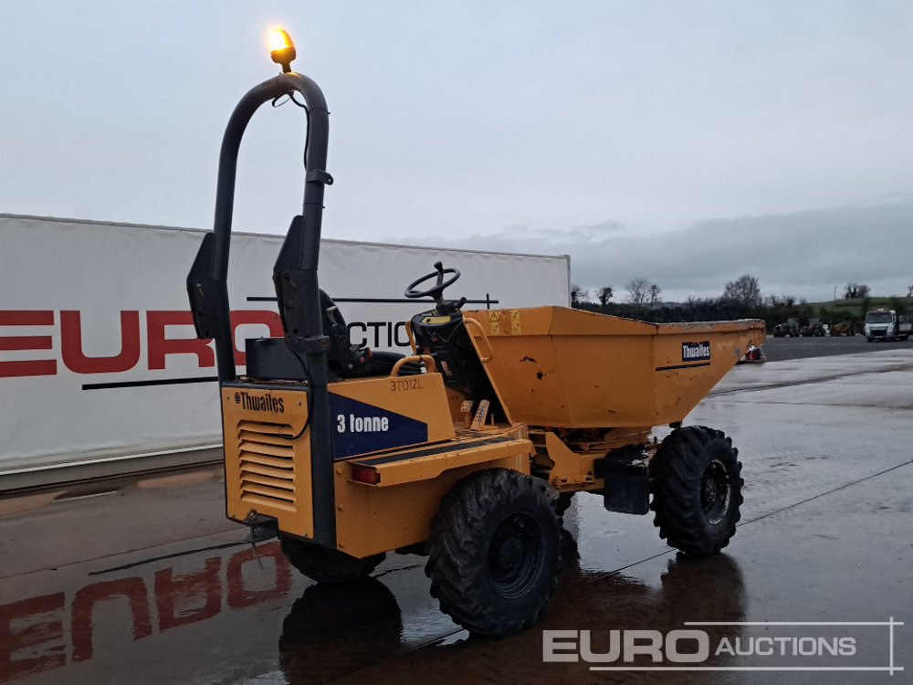 Thwaites 3 Ton - Minidumper: foto 5 Thwaites 3 Ton - Minidumper: foto 5
