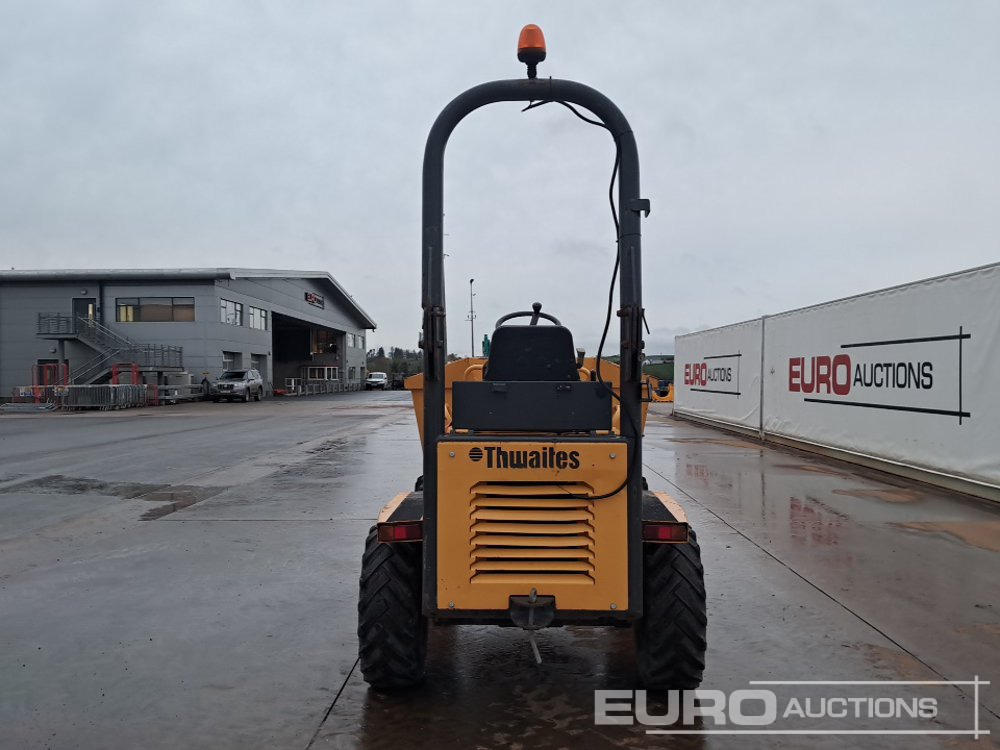 Thwaites 3 Ton - Minidumper: foto 4 Thwaites 3 Ton - Minidumper: foto 4