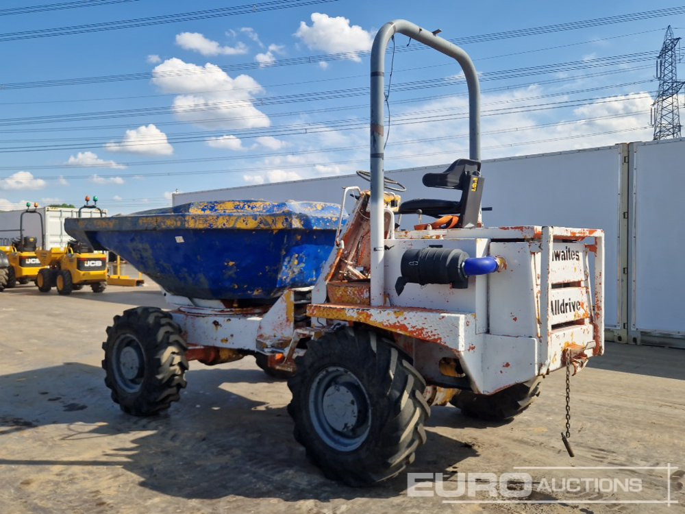 Thwaites 3 Ton - Minidumper: foto 3 Thwaites 3 Ton - Minidumper: foto 3