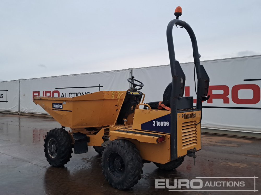 Thwaites 3 Ton - Minidumper: foto 3 Thwaites 3 Ton - Minidumper: foto 3