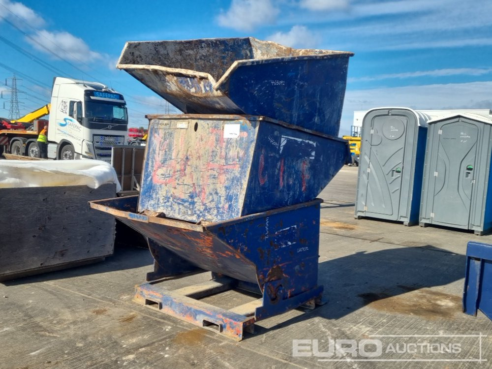 Tipping Skip to suit Forklift (3 of) - Contenedor basculante: foto 1 Tipping Skip to suit Forklift (3 of) - Contenedor basculante: foto 1