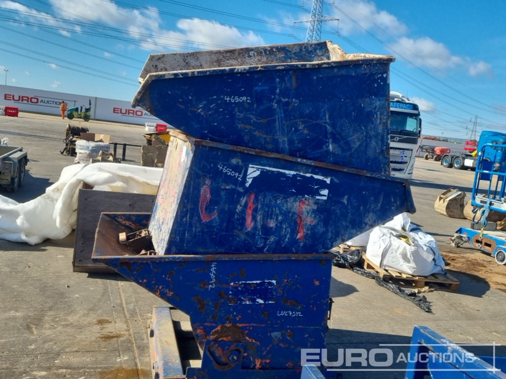 Tipping Skip to suit Forklift (3 of) - Contenedor basculante: foto 2 Tipping Skip to suit Forklift (3 of) - Contenedor basculante: foto 2
