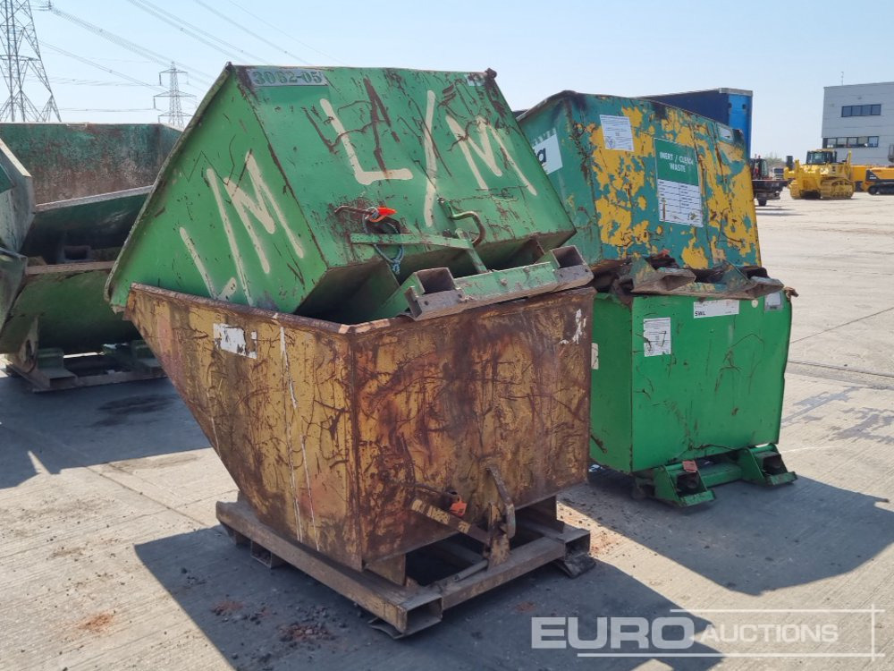 Tipping Skip to suit Forklift (4 of) - Contenedor basculante: foto 3 Tipping Skip to suit Forklift (4 of) - Contenedor basculante: foto 3