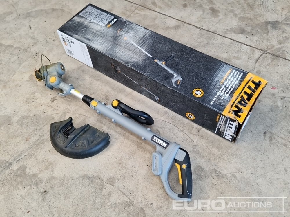 Titan TTB820GGT Grass Trimmer - Equipo de construcción: foto 3 Titan TTB820GGT Grass Trimmer - Equipo de construcción: foto 3