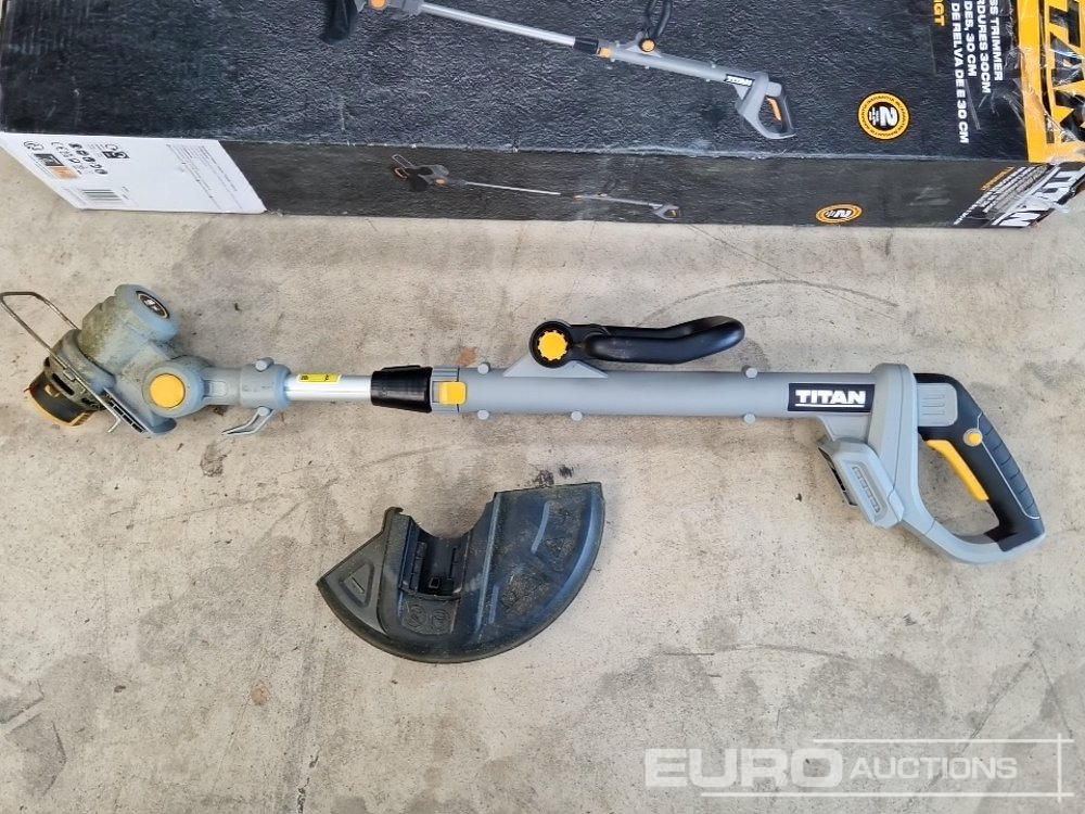 Titan TTB820GGT Grass Trimmer - Equipo de construcción: foto 5 Titan TTB820GGT Grass Trimmer - Equipo de construcción: foto 5