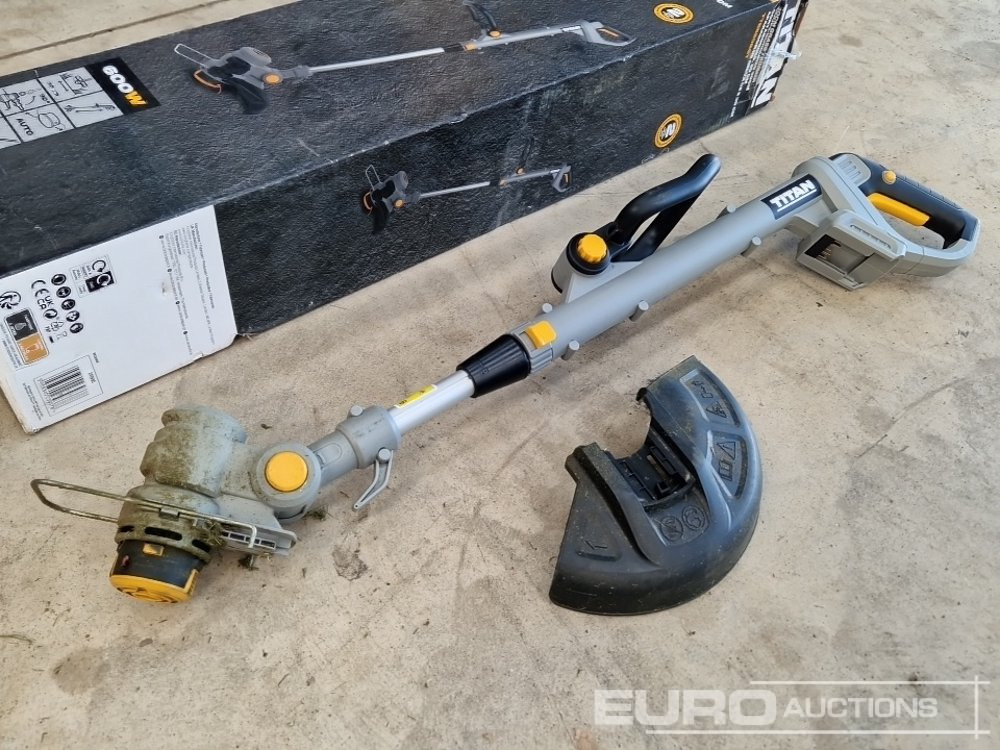 Titan TTB820GGT Grass Trimmer - Equipo de construcción: foto 4 Titan TTB820GGT Grass Trimmer - Equipo de construcción: foto 4