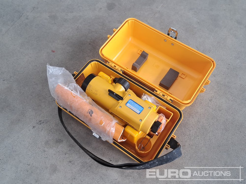 Topcon AT-F6 Dumpy Level - Equipo de taller: foto 1 Topcon AT-F6 Dumpy Level - Equipo de taller: foto 1