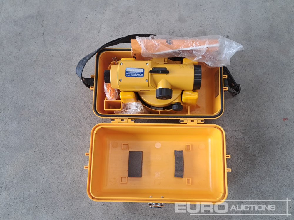 Topcon AT-F6 Dumpy Level - Equipo de taller: foto 4 Topcon AT-F6 Dumpy Level - Equipo de taller: foto 4