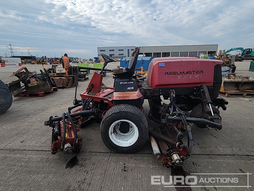 Toro Reelmaster 6700D - Cortacésped: foto 2 Toro Reelmaster 6700D - Cortacésped: foto 2