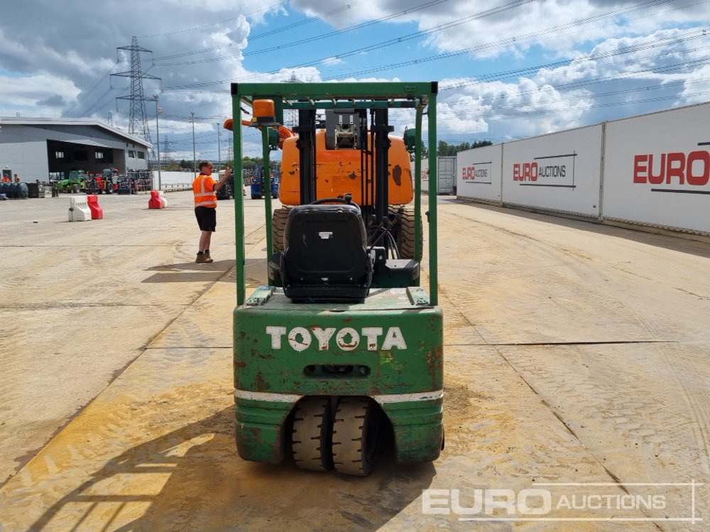 Toyota 5FBE15 - Carretilla elevadora: foto 4 Toyota 5FBE15 - Carretilla elevadora: foto 4