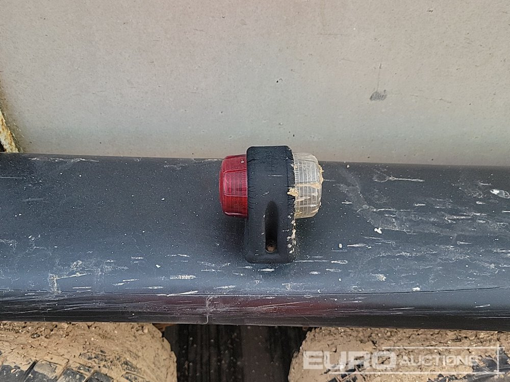 Remolque porta maquinaria Twin Axle Livestock Trailer, Side Door, Ramp: foto 15 Remolque porta maquinaria Twin Axle Livestock Trailer, Side Door, Ramp: foto 15