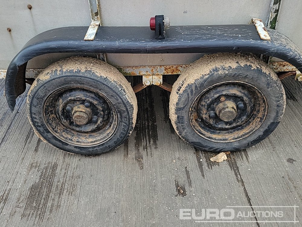 Remolque porta maquinaria Twin Axle Livestock Trailer, Side Door, Ramp: foto 9 Remolque porta maquinaria Twin Axle Livestock Trailer, Side Door, Ramp: foto 9