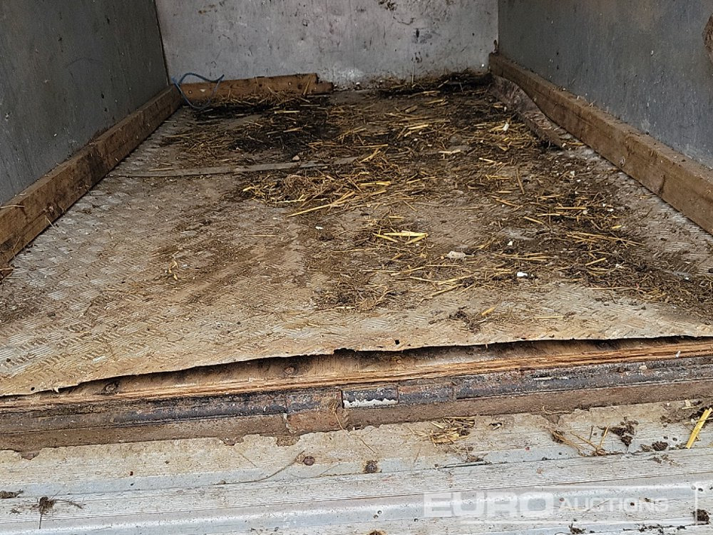 Remolque porta maquinaria Twin Axle Livestock Trailer, Side Door, Ramp: foto 23 Remolque porta maquinaria Twin Axle Livestock Trailer, Side Door, Ramp: foto 23