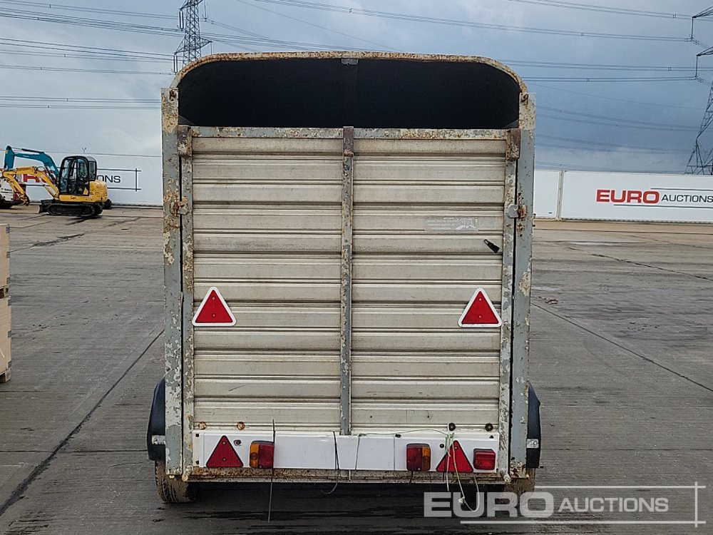 Twin Axle Livestock Trailer, Side Door, Ramp - Remolque porta maquinaria: foto 4 Twin Axle Livestock Trailer, Side Door, Ramp - Remolque porta maquinaria: foto 4