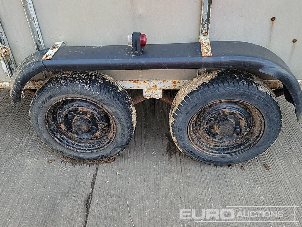 Remolque porta maquinaria Twin Axle Livestock Trailer, Side Door, Ramp: foto 10 Remolque porta maquinaria Twin Axle Livestock Trailer, Side Door, Ramp: foto 10