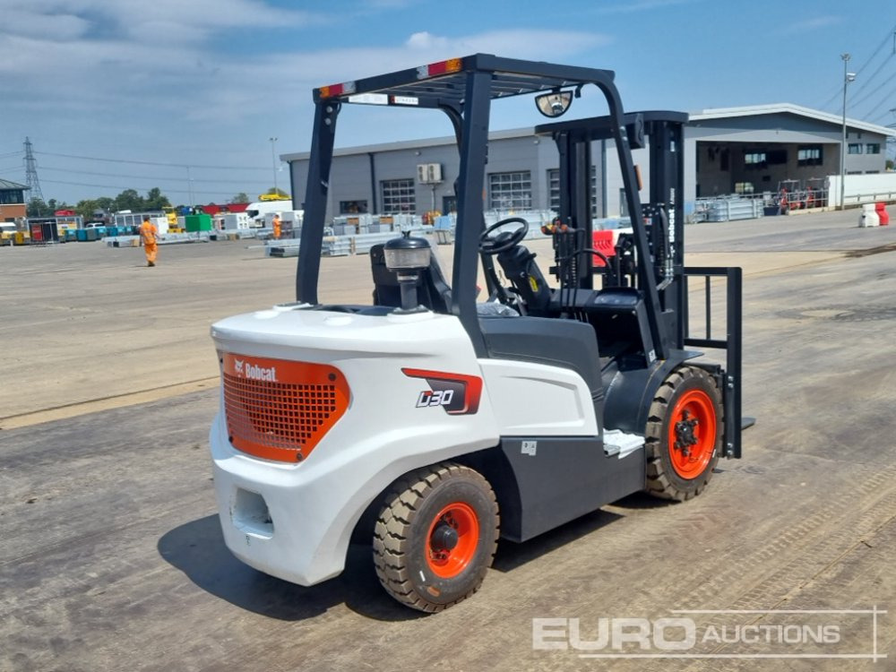 Unused 2024 Bobcat D30NX - Carretilla elevadora: foto 5 Unused 2024 Bobcat D30NX - Carretilla elevadora: foto 5