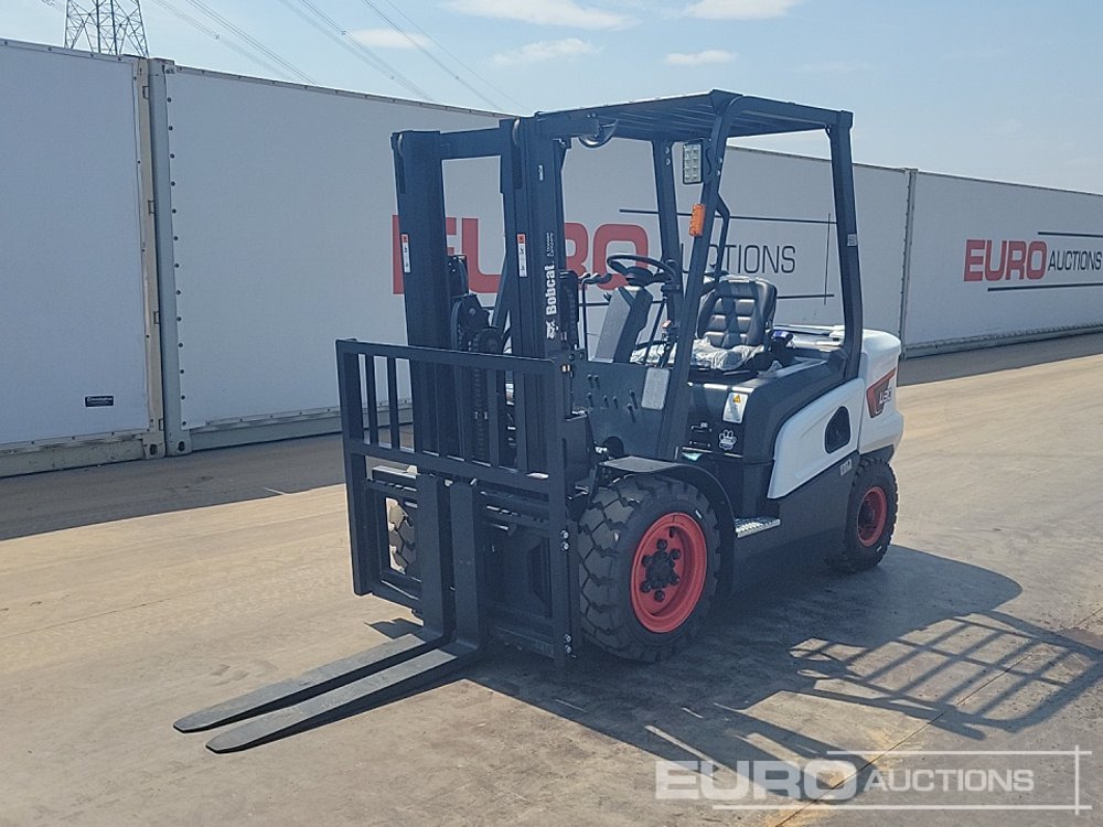 Unused 2024 Bobcat D30NX - Carretilla elevadora: foto 1 Unused 2024 Bobcat D30NX - Carretilla elevadora: foto 1