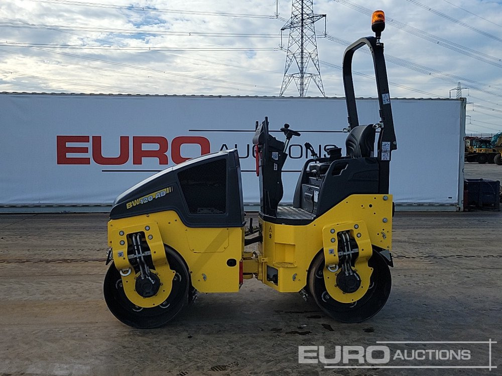 Unused 2024 Bomag BW120AD-5 - Rodillo: foto 2 Unused 2024 Bomag BW120AD-5 - Rodillo: foto 2