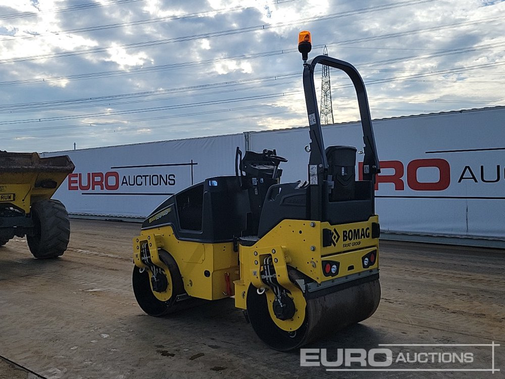 Unused 2024 Bomag BW120AD-5 - Rodillo: foto 3 Unused 2024 Bomag BW120AD-5 - Rodillo: foto 3