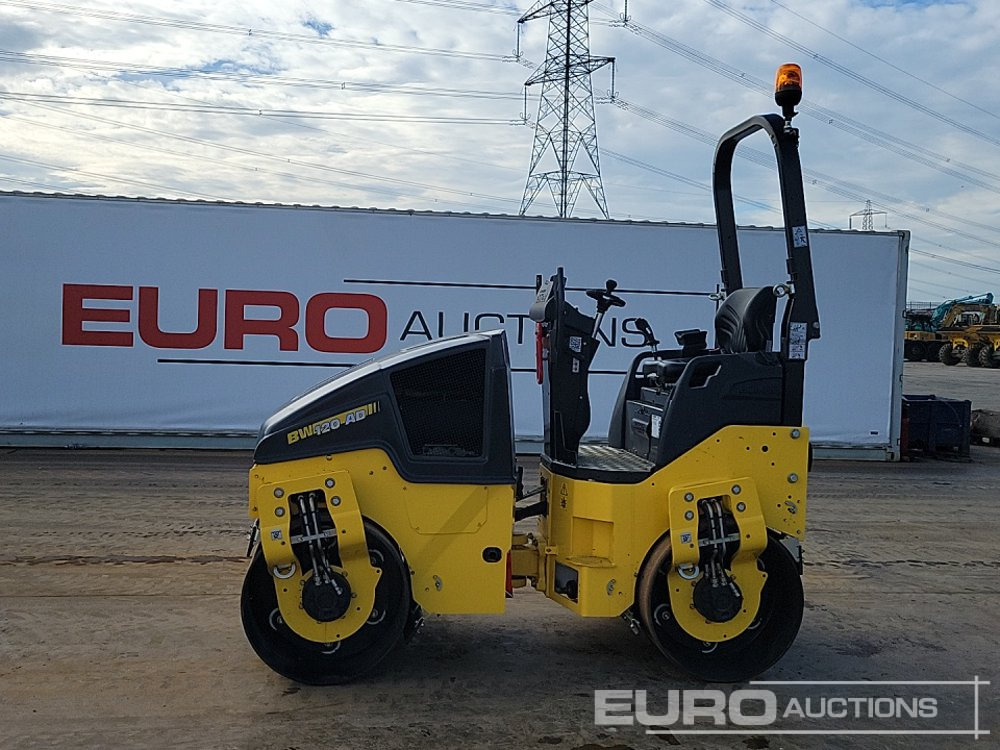 Unused 2024 Bomag BW120AD-5 - Rodillo: foto 2 Unused 2024 Bomag BW120AD-5 - Rodillo: foto 2