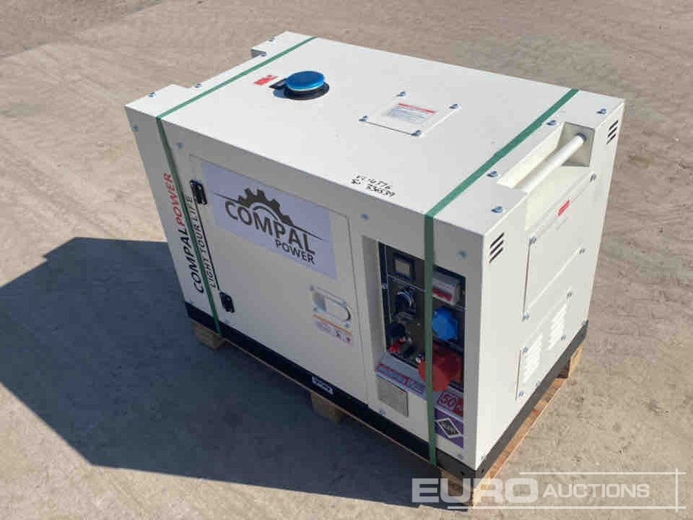 Unused 2024 Compal Power VG-R110 - Generador industriale: foto 3 Unused 2024 Compal Power VG-R110 - Generador industriale: foto 3
