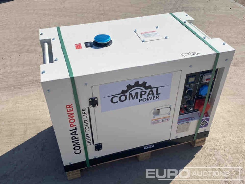 Unused 2024 Compal Power VG-R110 - Generador industriale: foto 1 Unused 2024 Compal Power VG-R110 - Generador industriale: foto 1