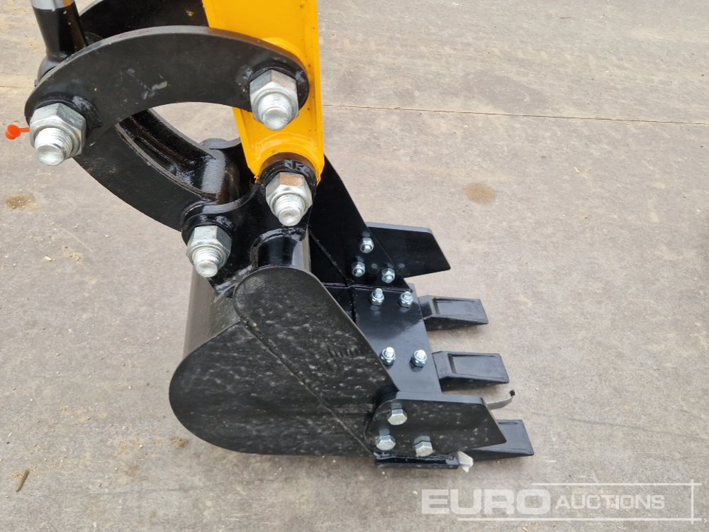 Miniexcavadora Unused 2024 JPC HT12: foto 23