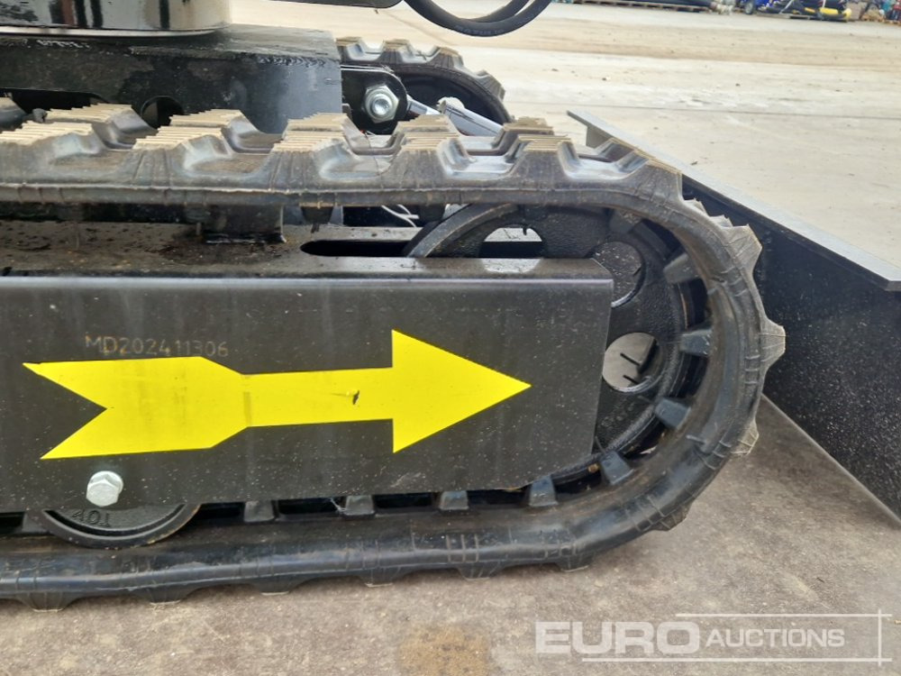 Miniexcavadora Unused 2024 JPC HT12: foto 10