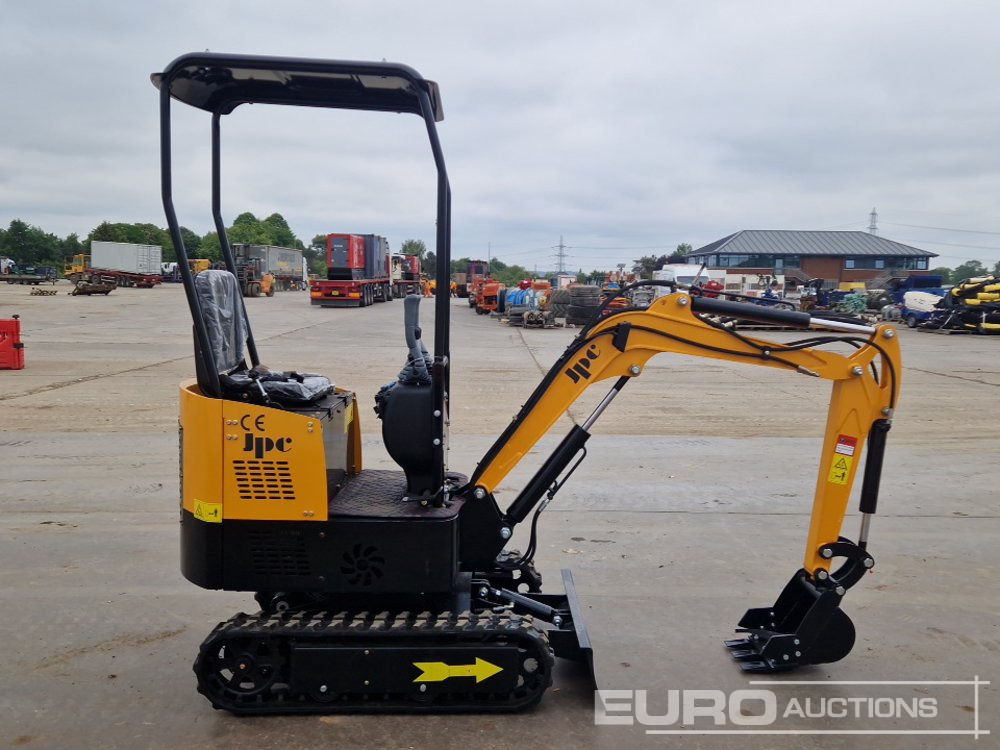 Miniexcavadora Unused 2024 JPC HT12: foto 6