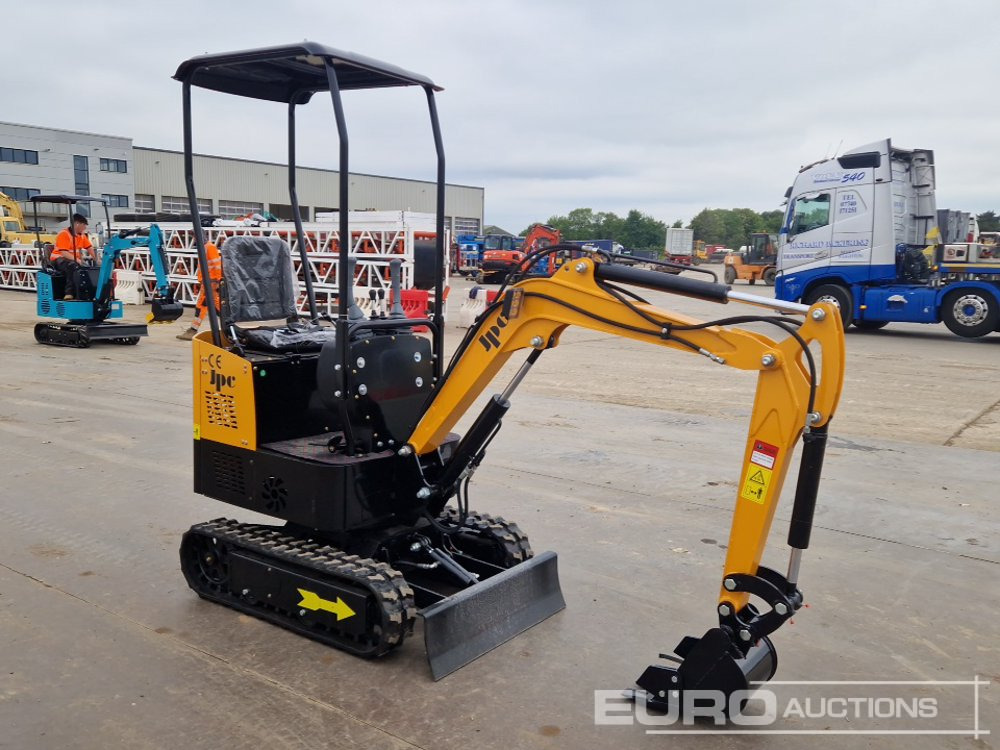 Miniexcavadora Unused 2024 JPC HT12: foto 7