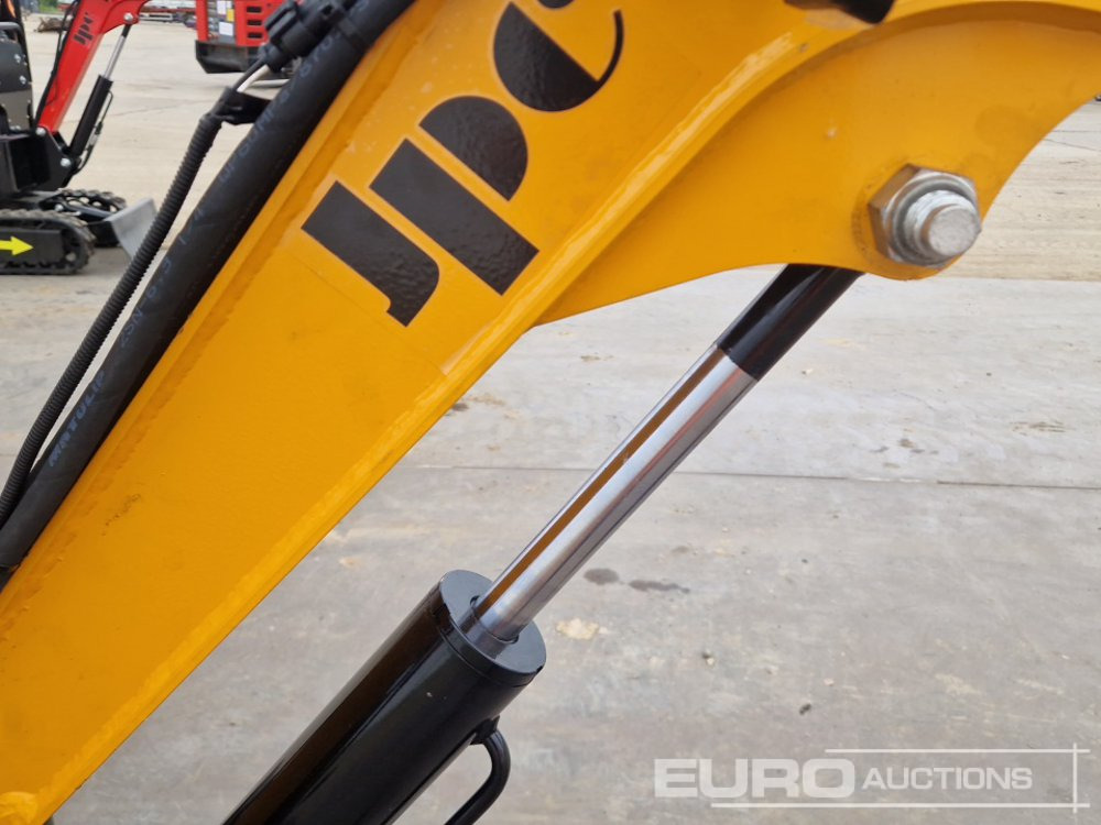 Miniexcavadora Unused 2024 JPC HT12: foto 28