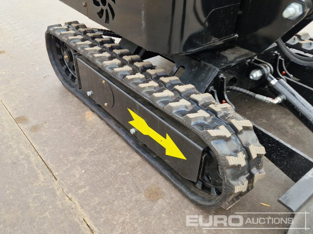 Miniexcavadora Unused 2024 JPC HT12: foto 9
