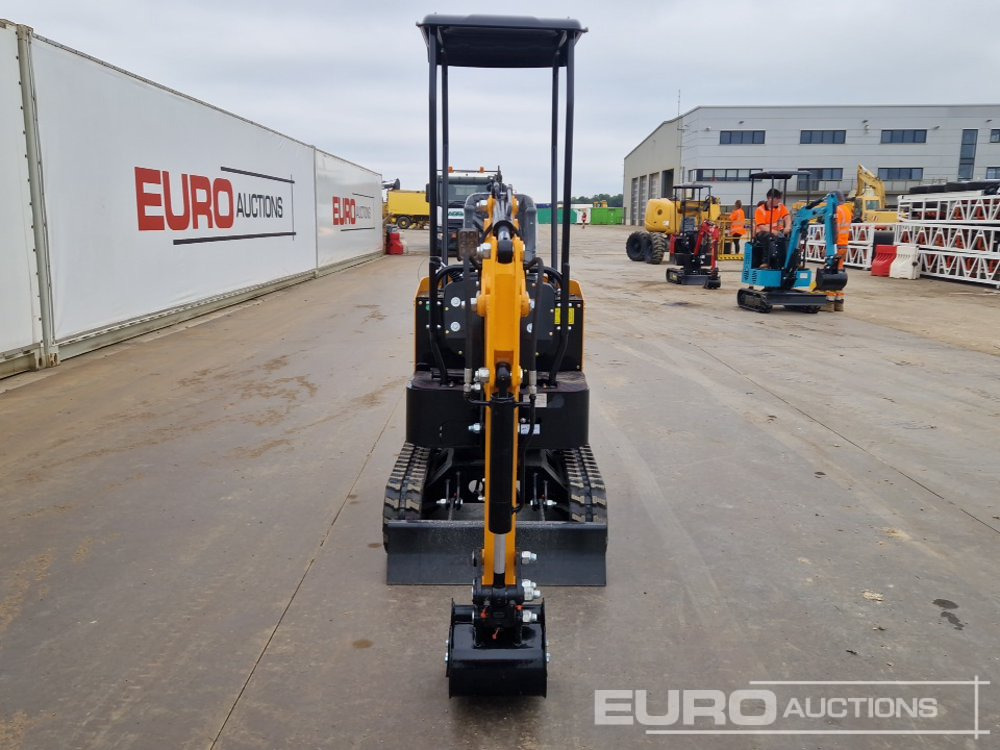 Miniexcavadora Unused 2024 JPC HT12: foto 8
