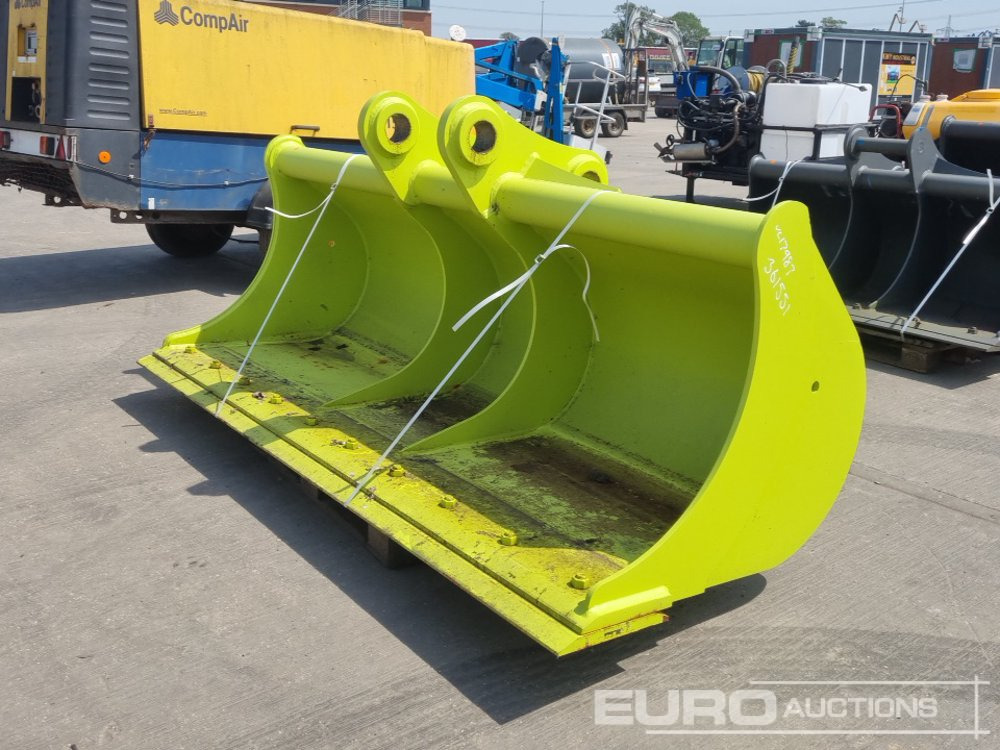 Unused 2024 Miller 108" Ditching Bucket 100mm Pin to suit 40 Ton Excavator - Cazo: foto 1 Unused 2024 Miller 108" Ditching Bucket 100mm Pin to suit 40 Ton Excavator - Cazo: foto 1
