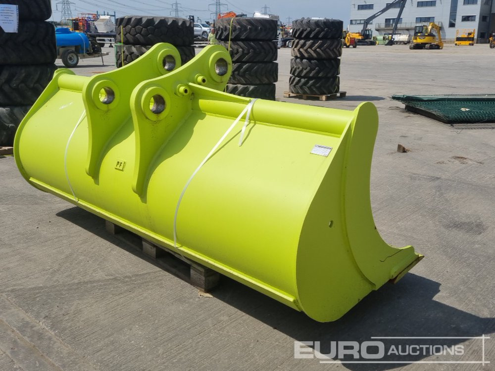 Unused 2024 Miller 108" Ditching Bucket 100mm Pin to suit 40 Ton Excavator - Cazo: foto 5 Unused 2024 Miller 108" Ditching Bucket 100mm Pin to suit 40 Ton Excavator - Cazo: foto 5